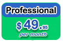 Professional Reseller Hosting $49.95 month