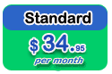 Standard Reseller Hosting $34.95 month