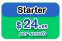 Starter Reseller Hosting $24.95 month