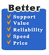 better support